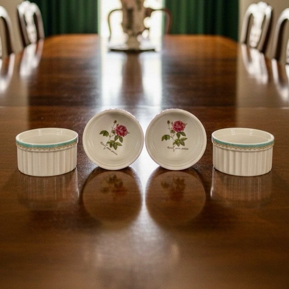 Ramekins  Kent Pottery Set of 4